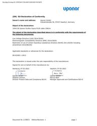 Uponor DoC Ecoflex Supra PLUS 1044136 INT (1139872)