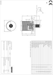 Type drawing of Uponor Oil Separator PE-6-5,1 (PDF)