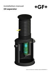 Installation Manual for Uponor Oil separator (EN)