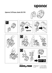 Manuale di installazione S-Press chain 63-110 (1087251)