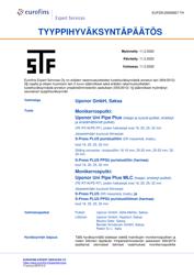 UPONOR CER UNI PIPE PLUS SYS MECH EUROFINS EUFI29-20000827-TH FI EN (1095598)