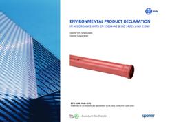 Environmental Product Declaration (EPD)