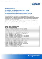 Uponor DGNB Multi (1142383)