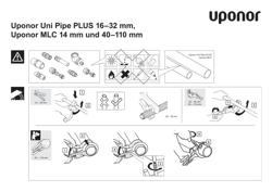 Manuale di installazione Uni Pipe PLUS (1062301)