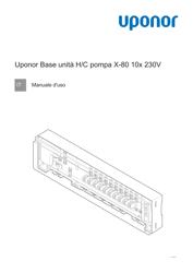 Manuale di uso Base controller HC pump X-80 10x 230V (1140309)