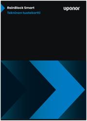 RainBlock Smart Tekninen tuotekortti (FI)