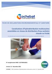 UPONOR CER MLC SYS OTH COCHEBAT FDES MLC FR FR (1134991)