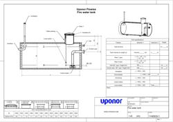 Uponor Flowise Fire Water Tank (pdf)