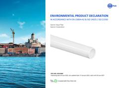 Uponor EPD_ Aqua Pipe