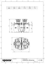 Type drawing of Clean I
