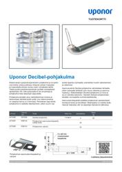 Datasheet (Finnish)