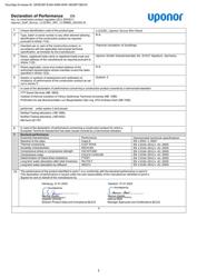 Uponor DoP Siccus Mini 1122381 INT (1139880)