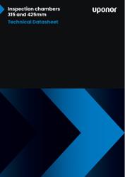 Inspection chambers 315 and 425mm Technical Datasheet