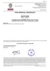 UPONOR SAMPLE MLC PIPE WHITE 50X4,5 LENGTH 30CM