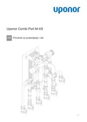 Priručnik za postavljanje i rad Combi Port M-XS (1143452)