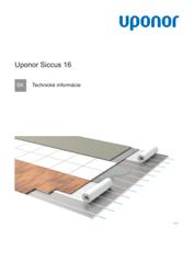 Technické informácie Siccus 16 underfloor heating/cooling system (1161873)