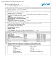 Uponor DoP Siccus 16 OTH 1143475 INT (1160886)