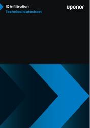 IQ infiltration Technical datasheet