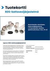 Tuotekortti (Technical Datasheet FI)