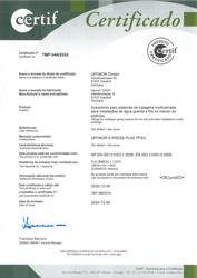 UPONOR CER S-PRESS PLUS FIT MECH CERTIF TMP 066-2019 PT PT (1104795)