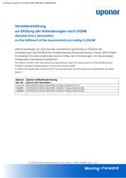 Uponor DGNB Ecoflex Quattro (1142394)