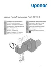 Manuel d'installation et d’utilisation Fluvia T pumpgroup Push-12 TH-G (1095413)
