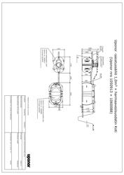Uponor saostussäiliö 1m3 Harmaavesisuodatin Koti, tyyppikuva (FI)