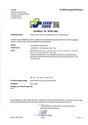 GF JRG CER Instaflex SYS MECH SVGW 8703-1961 CH DE