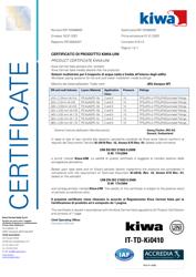 GF JRG CERT Sanipex MT SYS MLC KIWA UNI KIP-103469/03 IT EN (1162914)