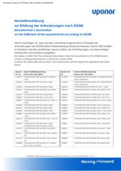 UPONOR DGNB RADI PeX-a Rohre (1141476)