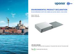 Uponor EPD_ Tacker (1143855)