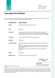 UPONOR CER MLC SYS MECH Lloyds Register 17-20013-2 GB EN (1089107)