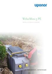 Uponor WehoMini 5 PE Installationvejledning