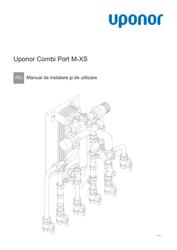 Manual de instalare şi de utilizare Combi Port M-XS (1143456)