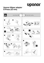Uputstvo za instalaciju Wipex adapter S-Press (1071293)
