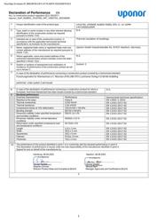 Uponor DoP Nubos 1016700 (1090734)