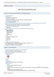Safety Data Sheet (SE)