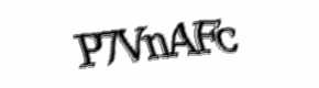 Security check image, please type the characters shown