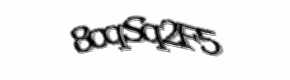 Security check image, please type the characters shown