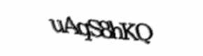 Security check image, please type the characters shown
