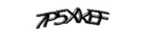Security check image, please type the characters shown