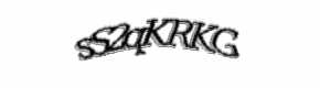 Security check image, please type the characters shown