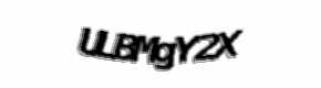 Security check image, please type the characters shown