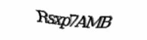 Security check image, please type the characters shown