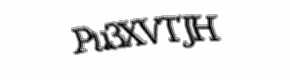 Security check image, please type the characters shown
