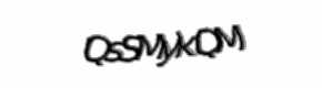 Security check image, please type the characters shown