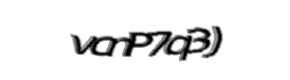 Security check image, please type the characters shown