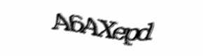Security check image, please type the characters shown