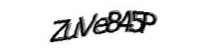 Security check image, please type the characters shown