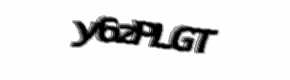 Security check image, please type the characters shown